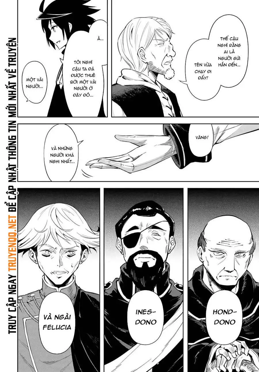 Tono Kanri O Shite Miyou Nettruyen ZZZ Chương 34.5 Page 18