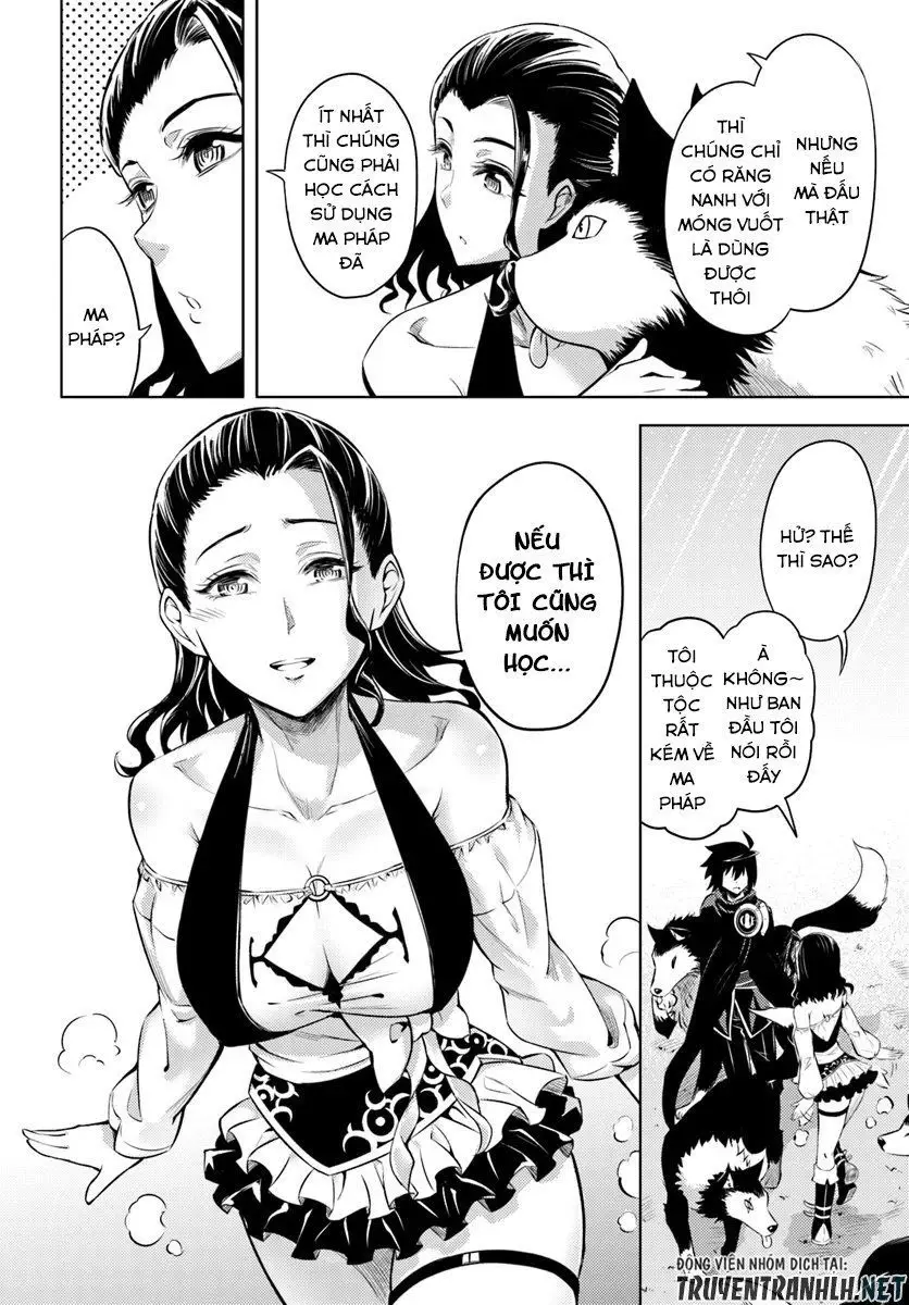 Tono Kanri O Shite Miyou Nettruyen ZZZ Chương 24 Page 6