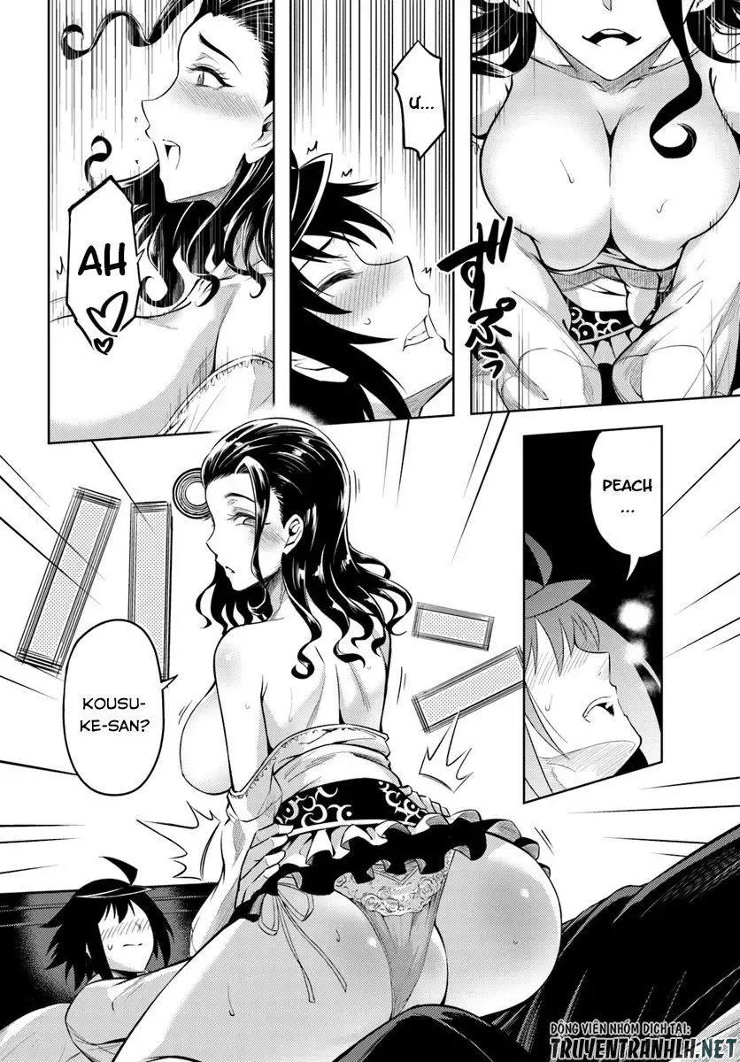 Tono Kanri O Shite Miyou Nettruyen ZZZ Chương 24 Page 16