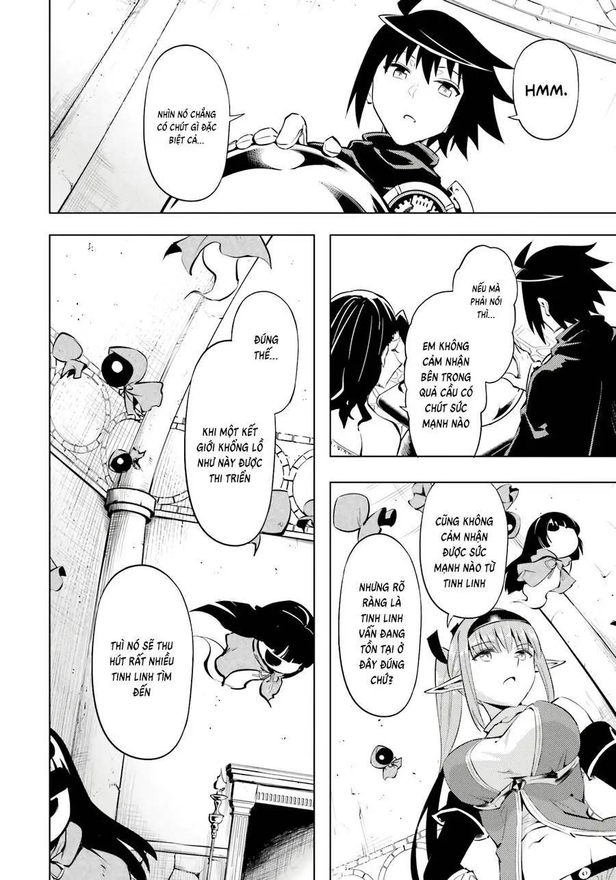Tono Kanri O Shite Miyou Nettruyen ZZZ Chương 73 Page 21