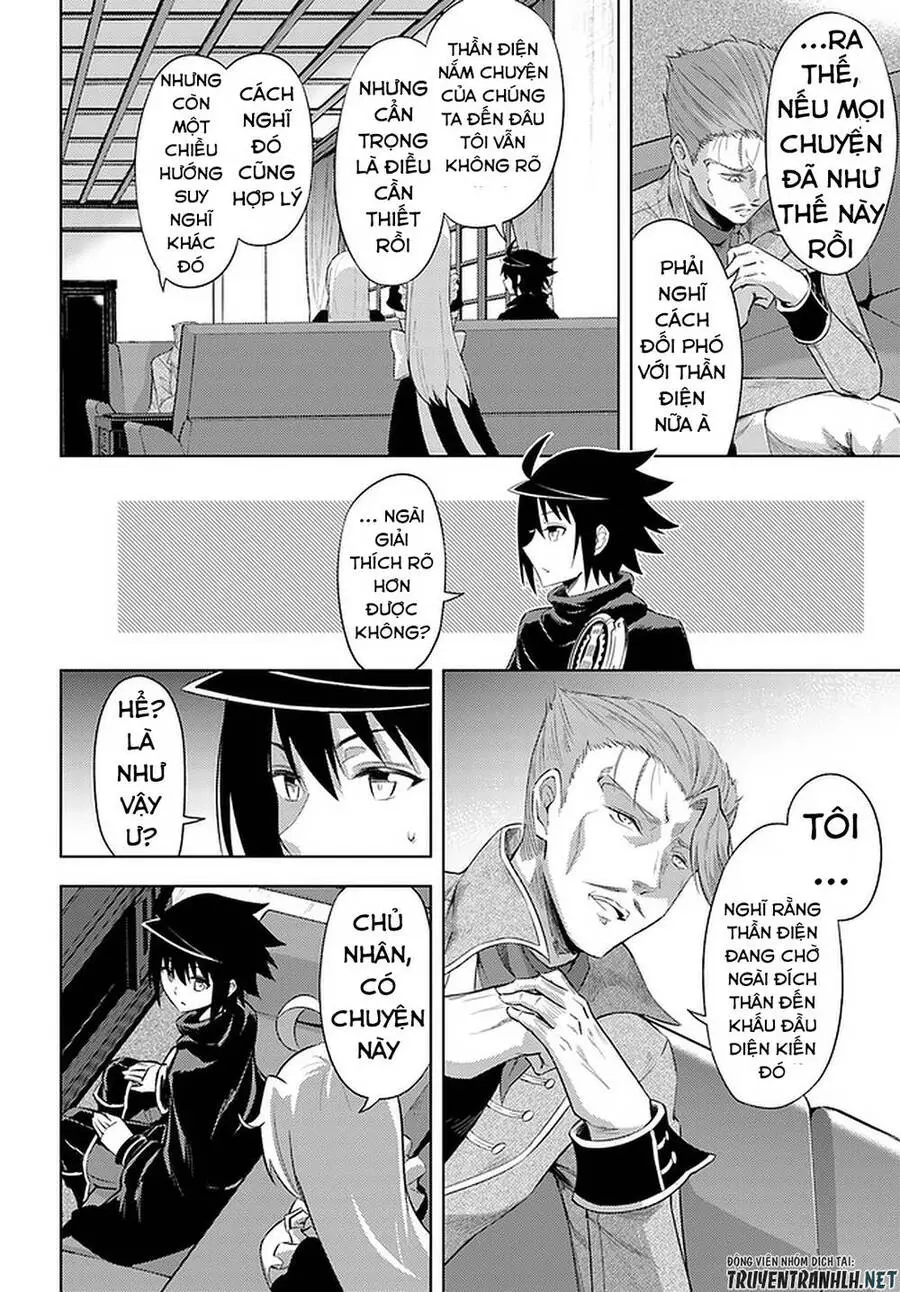 Tono Kanri O Shite Miyou Nettruyen ZZZ Chương 33 Page 16