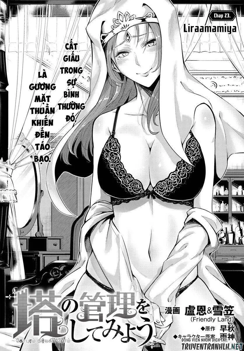 Tono Kanri O Shite Miyou Nettruyen ZZZ Chương 23 Page 6