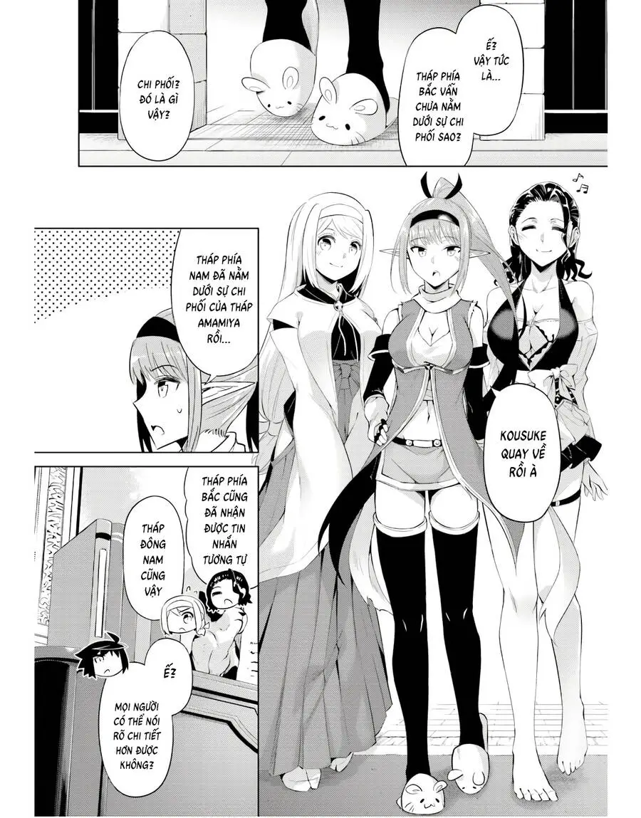 Tono Kanri O Shite Miyou Nettruyen ZZZ Chương 44 Page 8