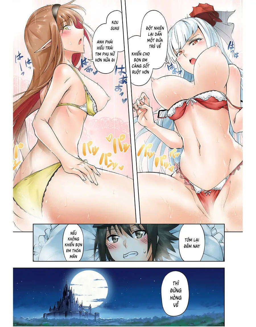 Tono Kanri O Shite Miyou Nettruyen ZZZ Chương 53 Page 3