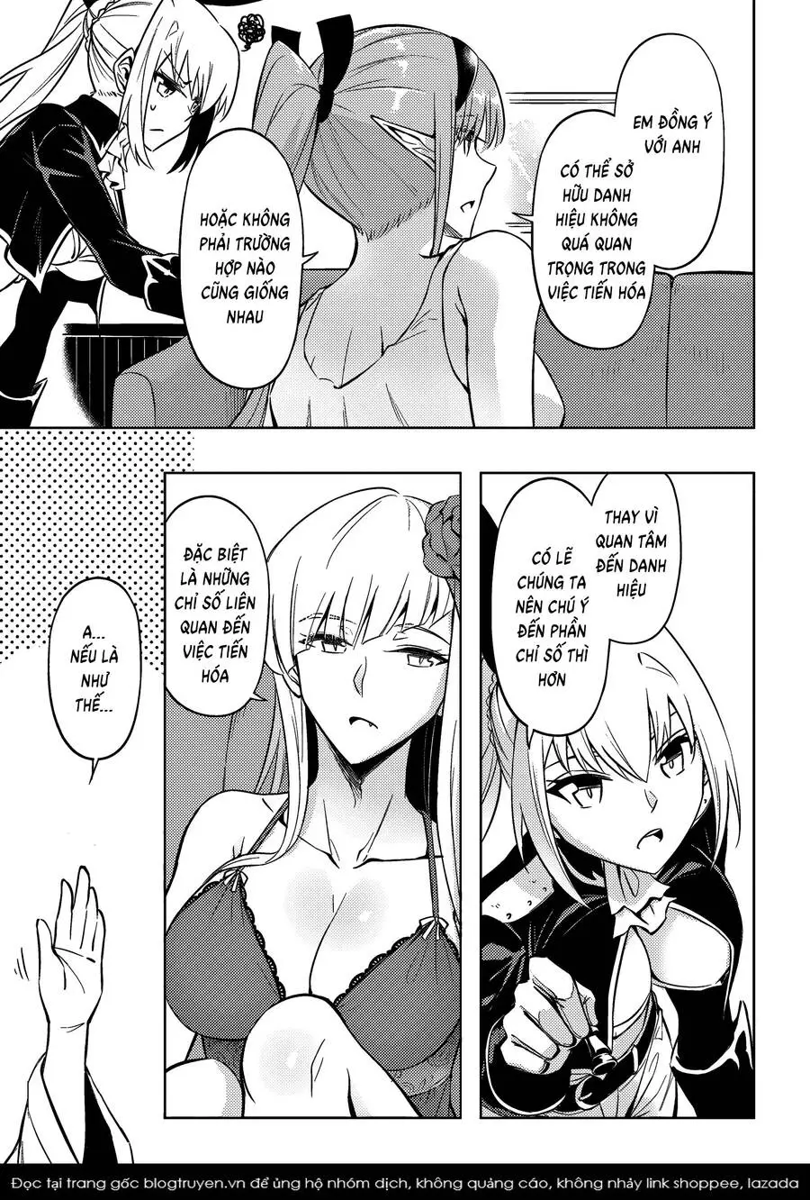 Tono Kanri O Shite Miyou Nettruyen ZZZ Chương 74 Page 22