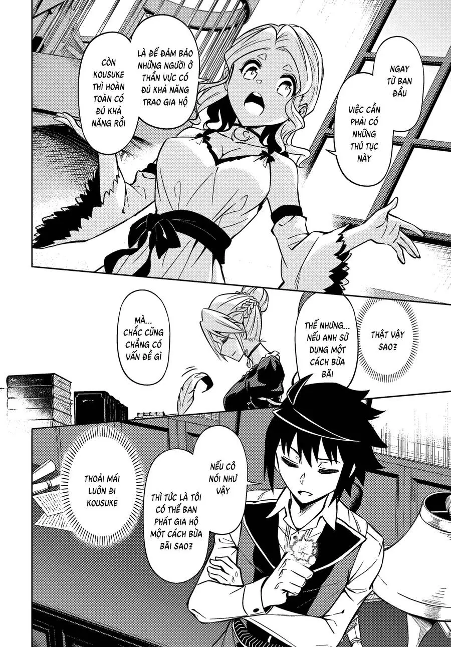 Tono Kanri O Shite Miyou Nettruyen ZZZ Chương 74 Page 35