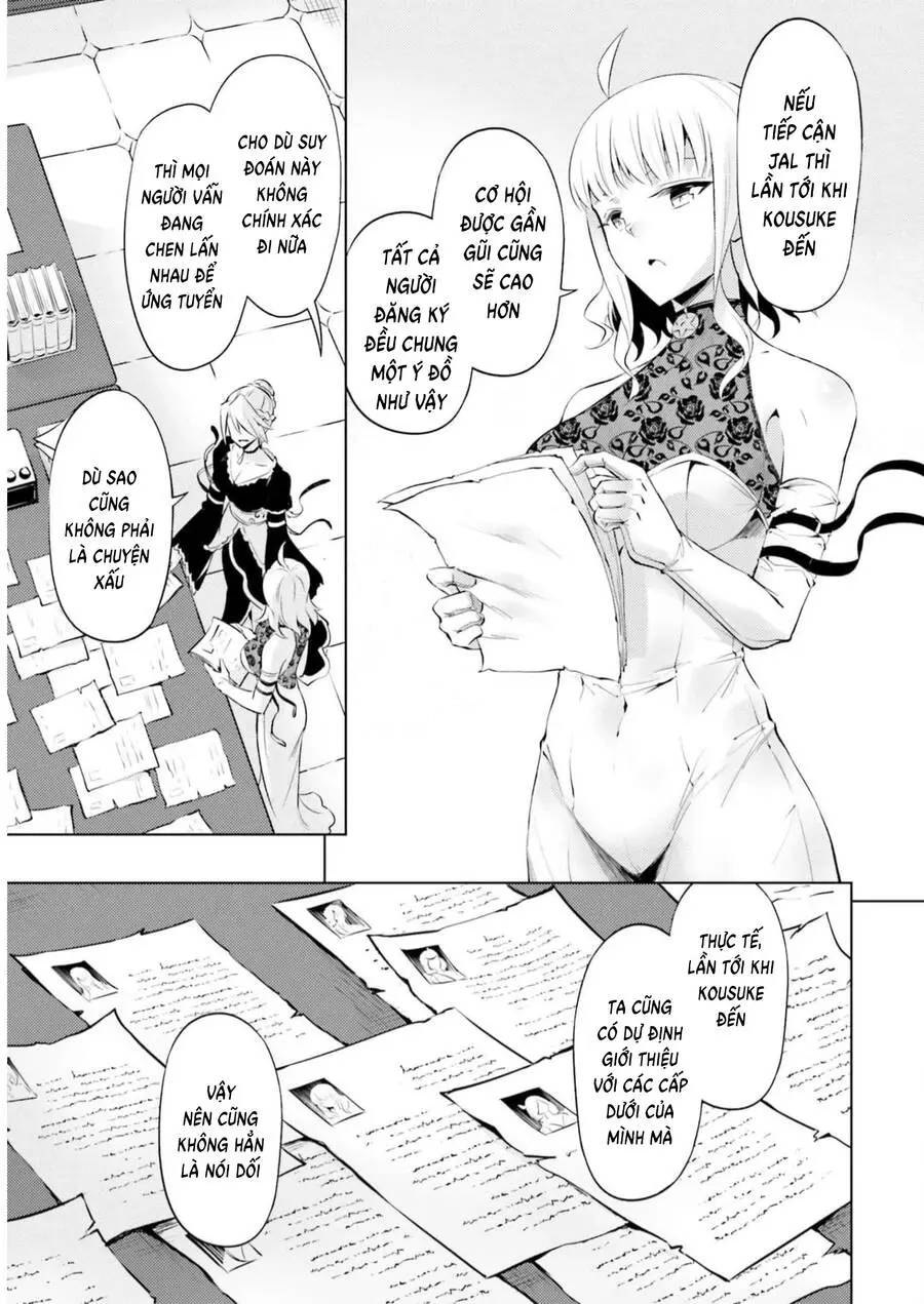Tono Kanri O Shite Miyou Nettruyen ZZZ Chương 64 Page 8