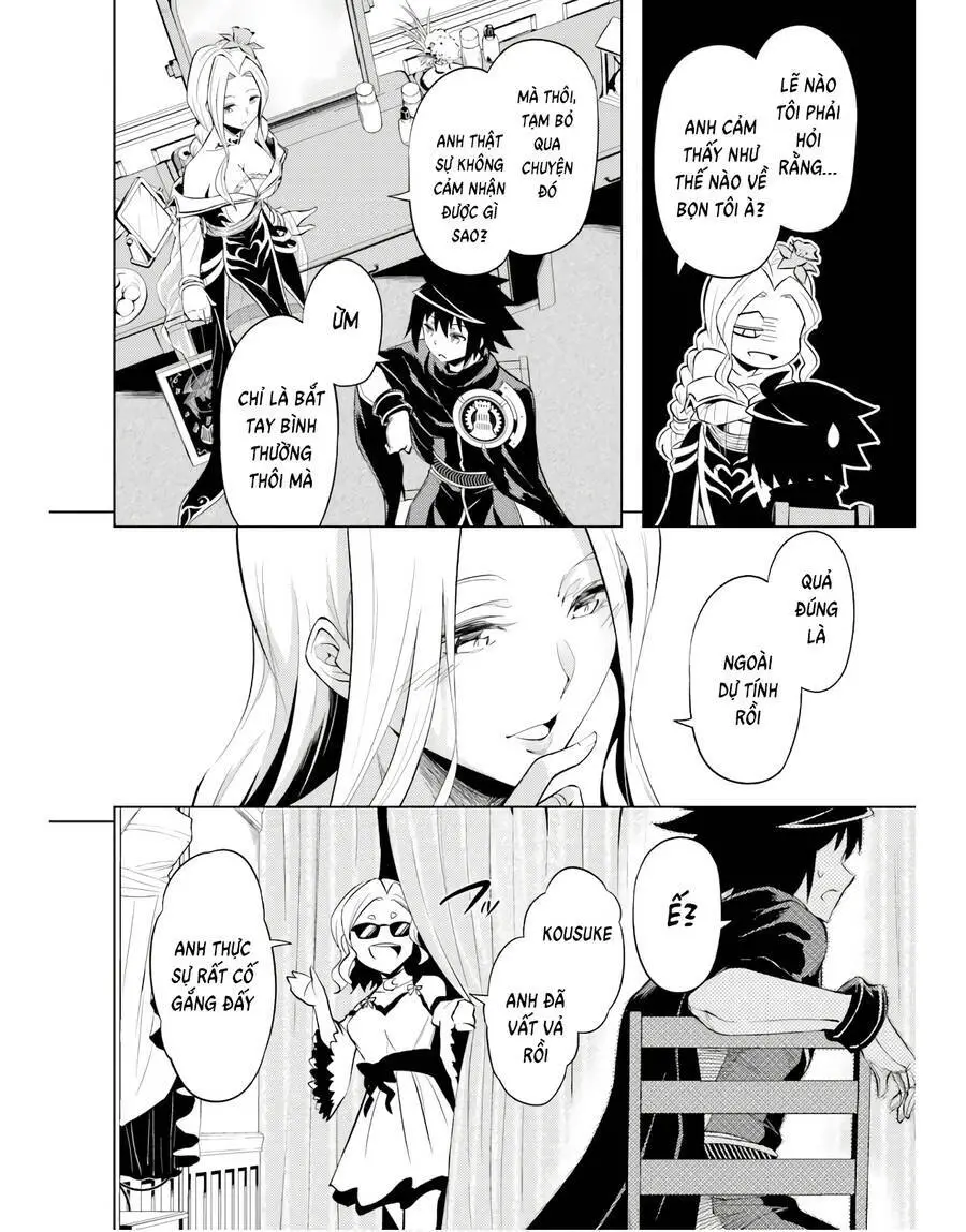 Tono Kanri O Shite Miyou Nettruyen ZZZ Chương 50 Page 10