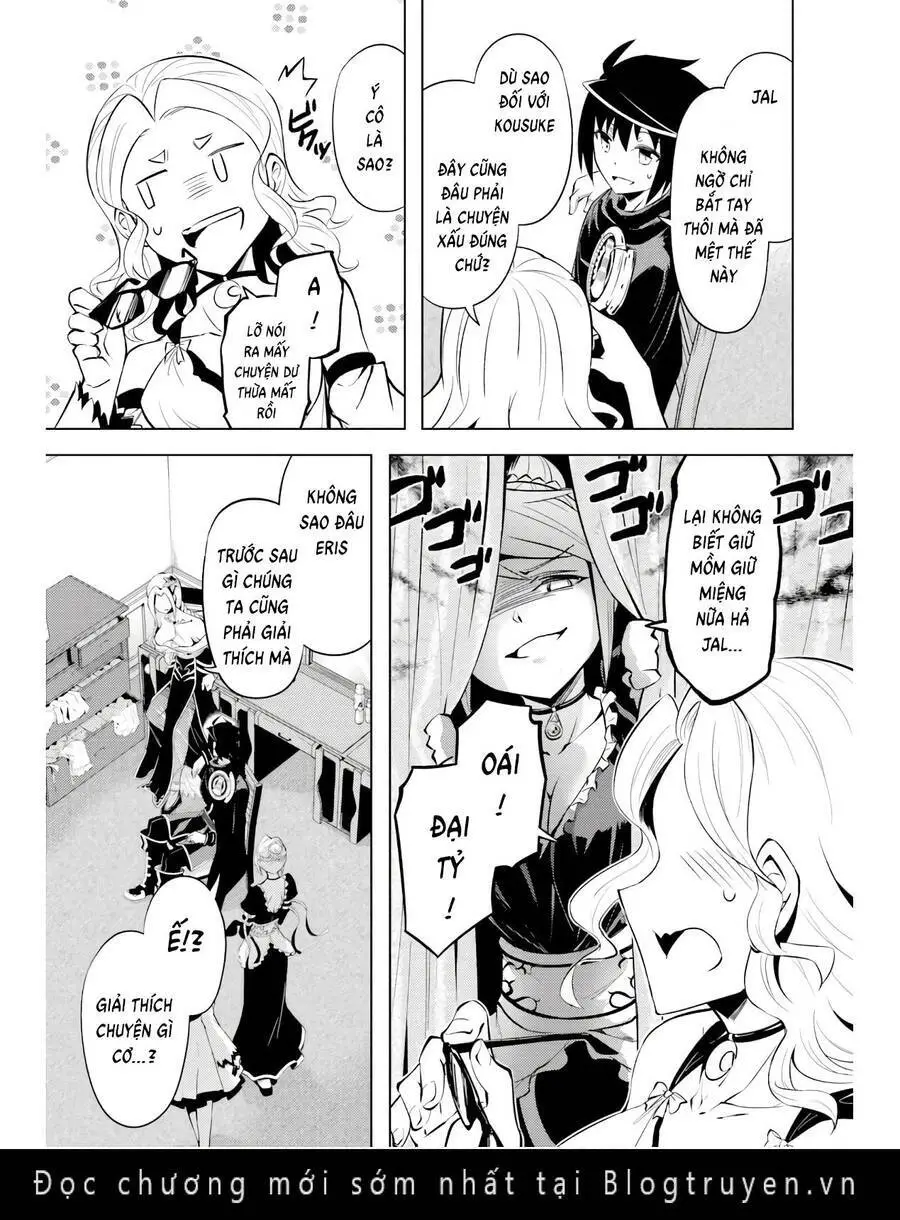 Tono Kanri O Shite Miyou Nettruyen ZZZ Chương 50 Page 11