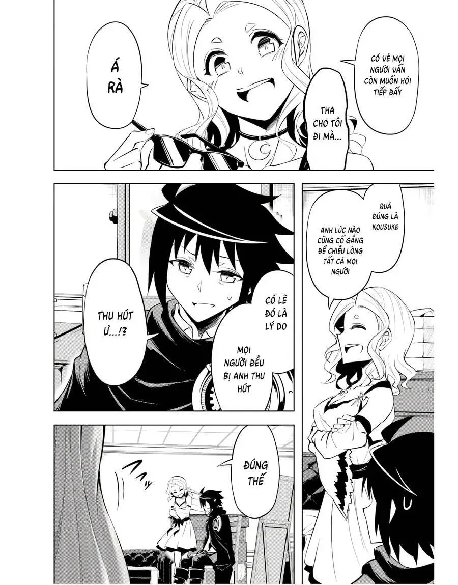 Tono Kanri O Shite Miyou Nettruyen ZZZ Chương 50 Page 18