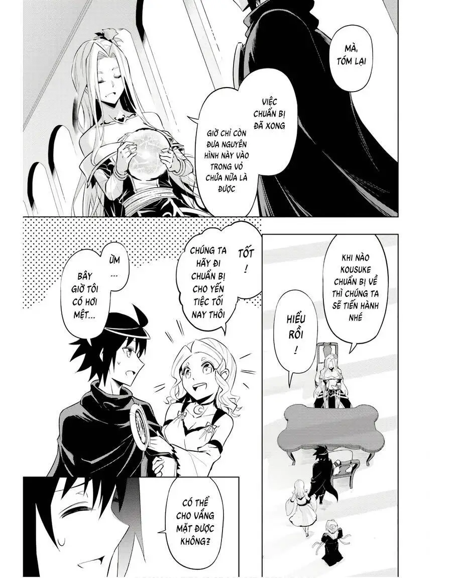 Tono Kanri O Shite Miyou Nettruyen ZZZ Chương 50 Page 37