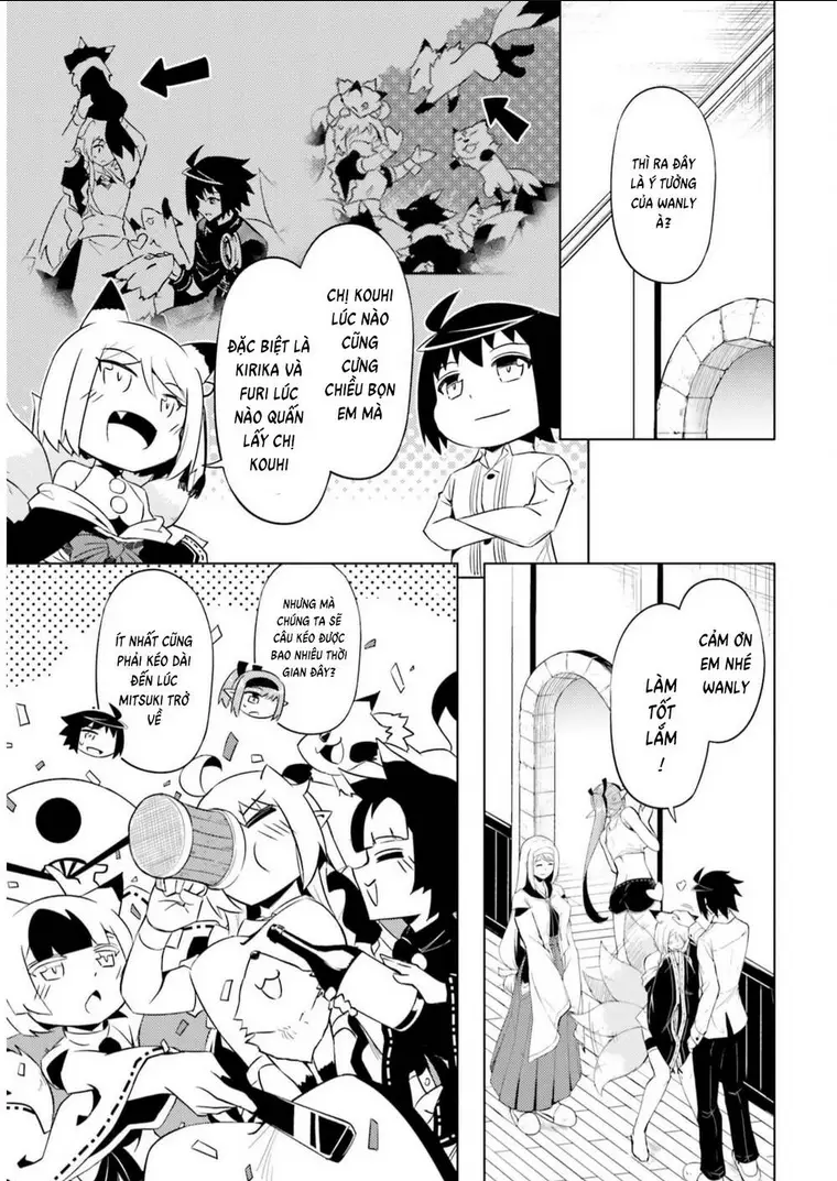 Tono Kanri O Shite Miyou Nettruyen ZZZ Chương 63 Page 11