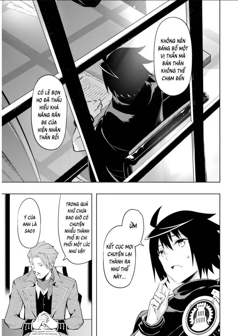 Tono Kanri O Shite Miyou Nettruyen ZZZ Chương 63 Page 19