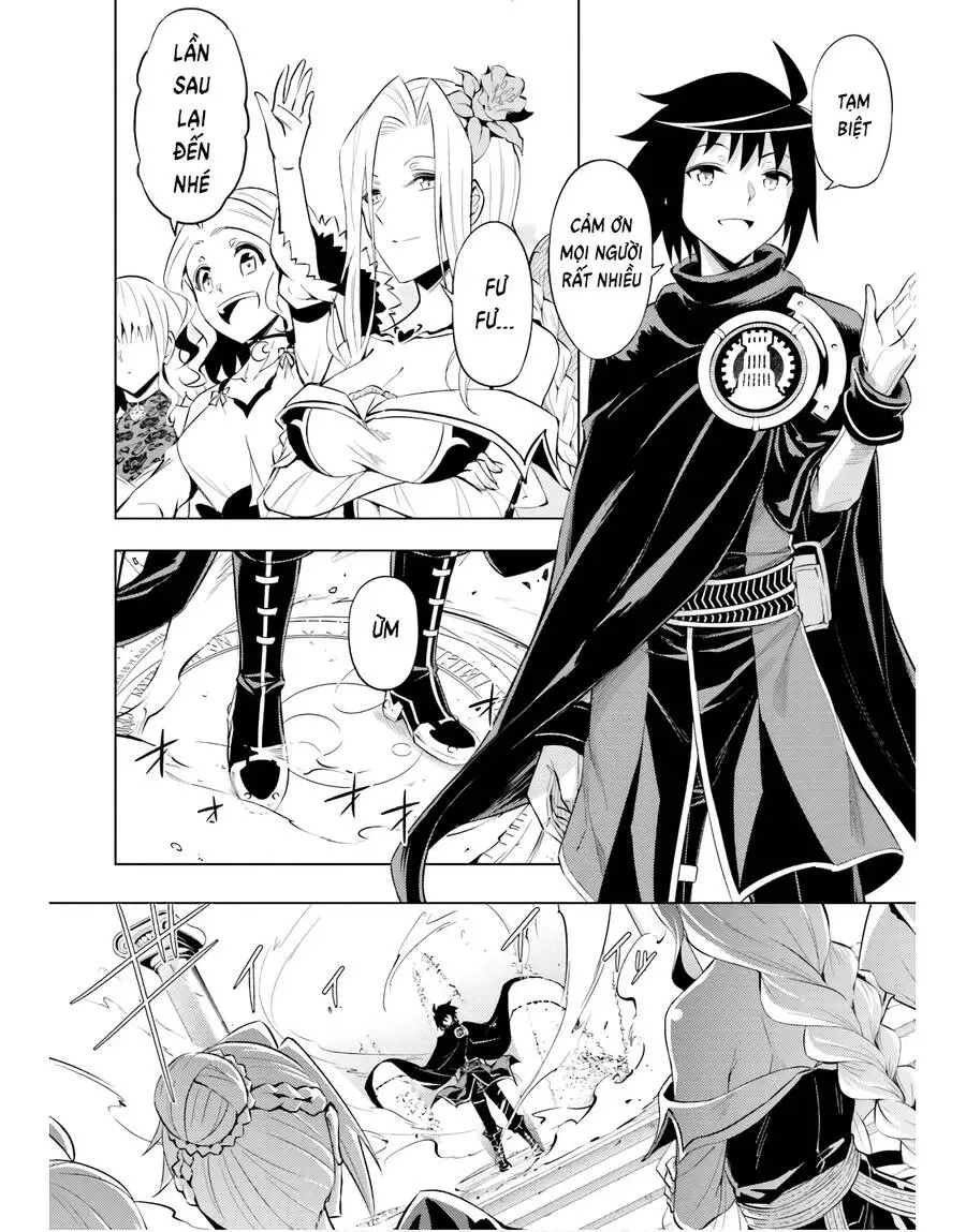 Tono Kanri O Shite Miyou Nettruyen ZZZ Chương 51 Page 19