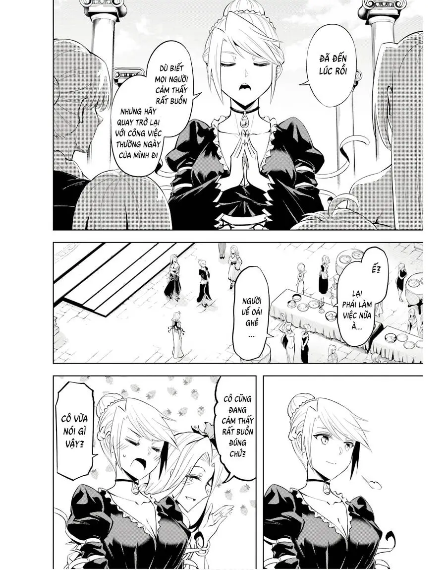 Tono Kanri O Shite Miyou Nettruyen ZZZ Chương 51 Page 21