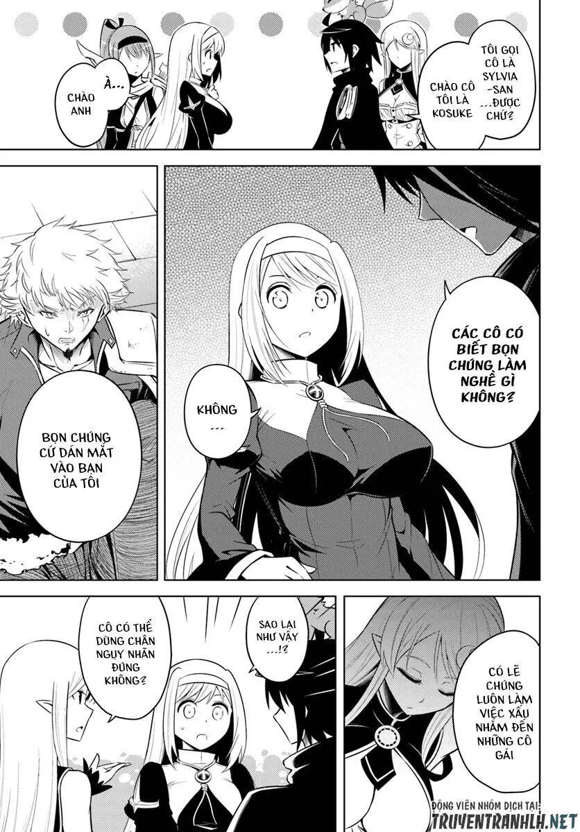 Tono Kanri O Shite Miyou Nettruyen ZZZ Chương 12 Page 8