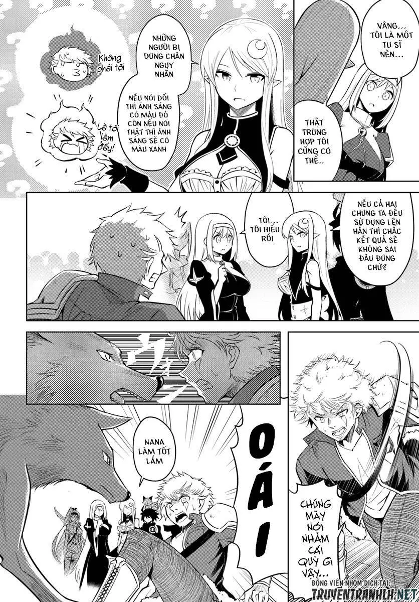 Tono Kanri O Shite Miyou Nettruyen ZZZ Chương 12 Page 9
