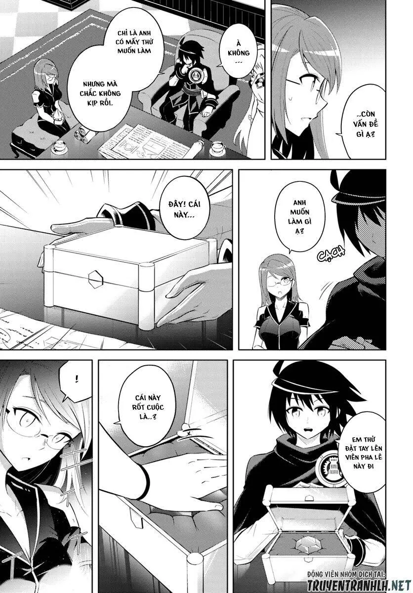 Tono Kanri O Shite Miyou Nettruyen ZZZ Chương 8 Page 3