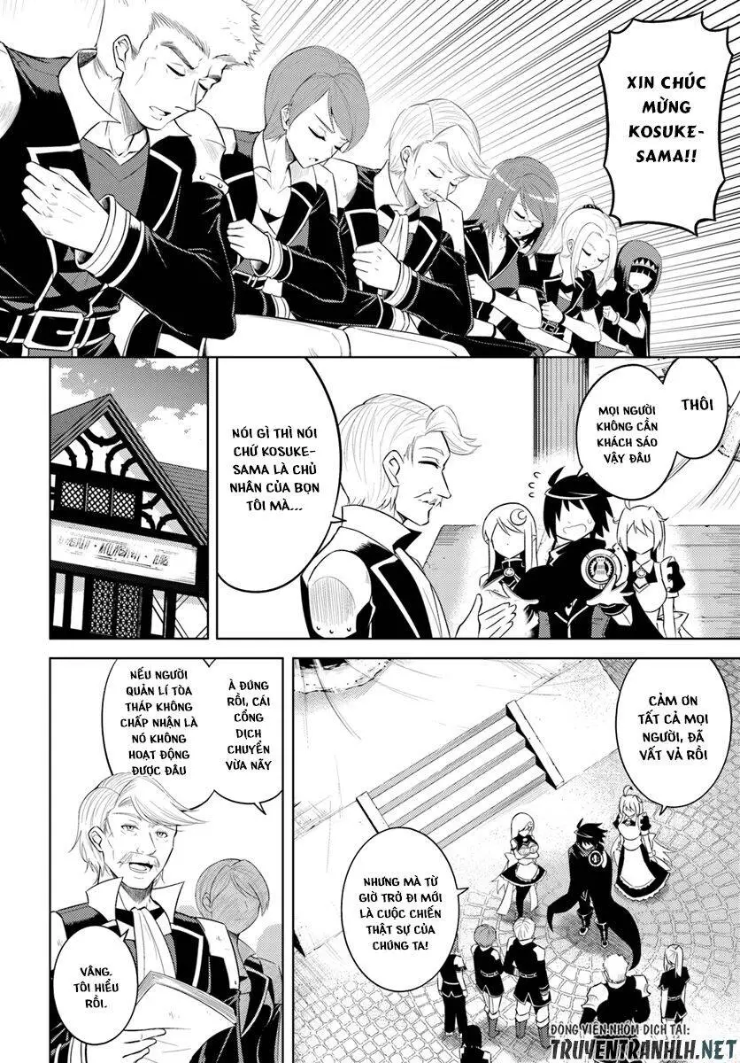 Tono Kanri O Shite Miyou Nettruyen ZZZ Chương 8 Page 8