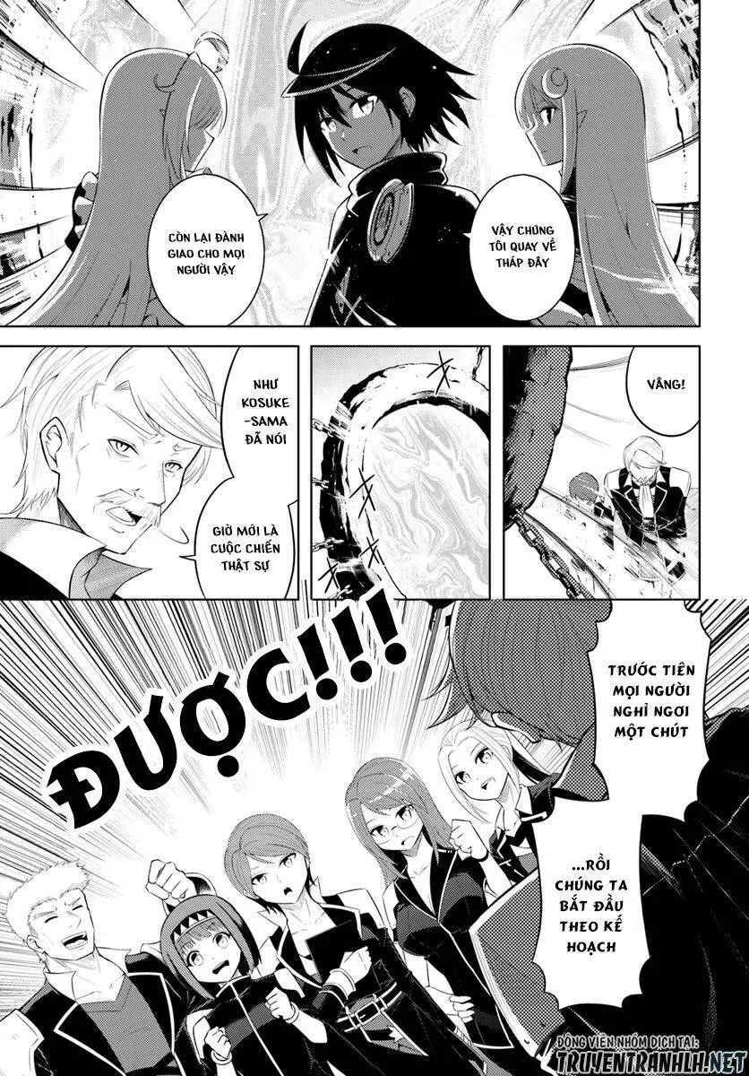 Tono Kanri O Shite Miyou Nettruyen ZZZ Chương 8 Page 9