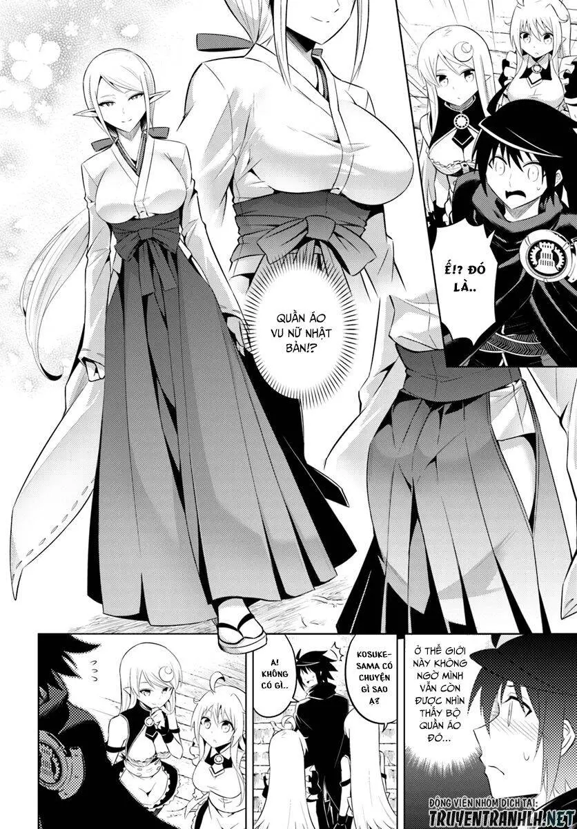 Tono Kanri O Shite Miyou Nettruyen ZZZ Chương 8 Page 24