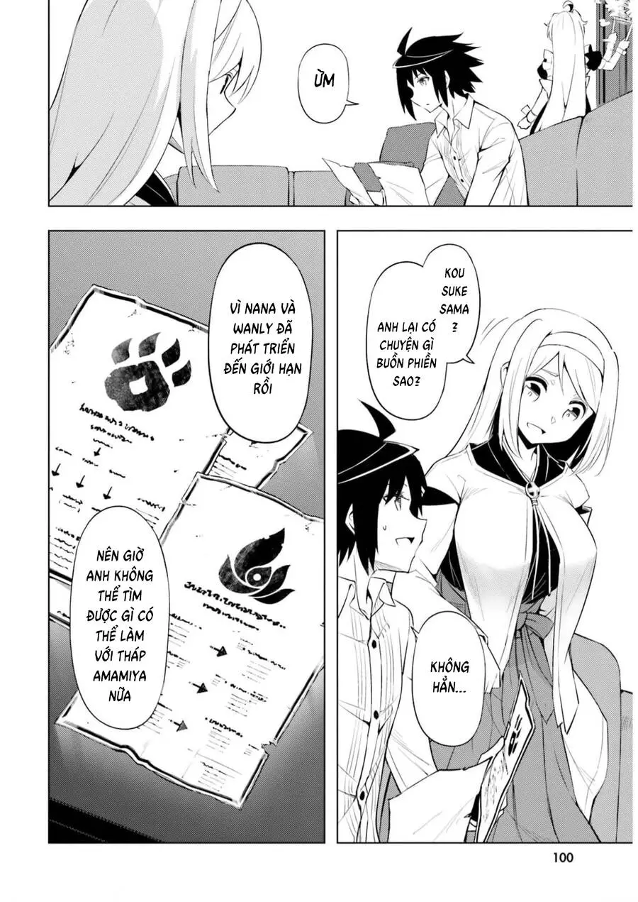Tono Kanri O Shite Miyou Nettruyen ZZZ Chương 65 Page 14