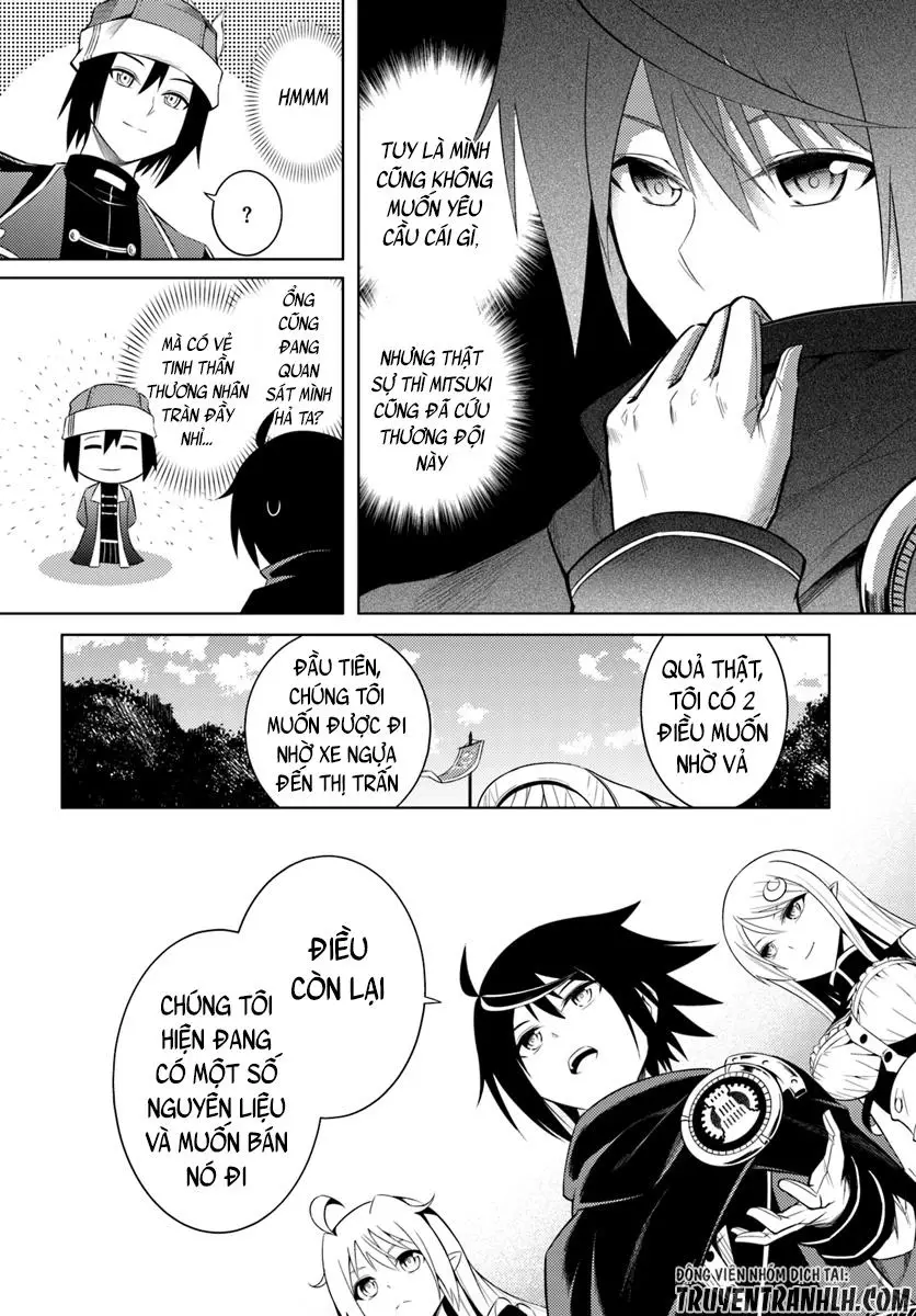 Tono Kanri O Shite Miyou Nettruyen ZZZ Chương 2 Page 21