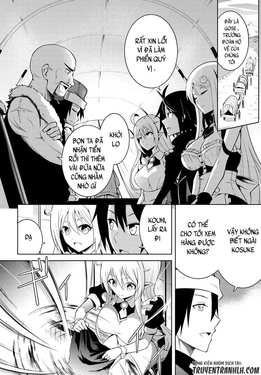 Tono Kanri O Shite Miyou Nettruyen ZZZ Chương 2 Page 23