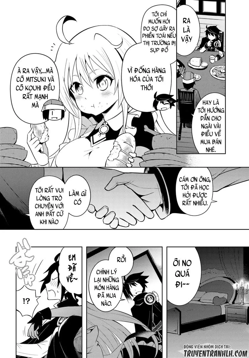 Tono Kanri O Shite Miyou Nettruyen ZZZ Chương 2 Page 37