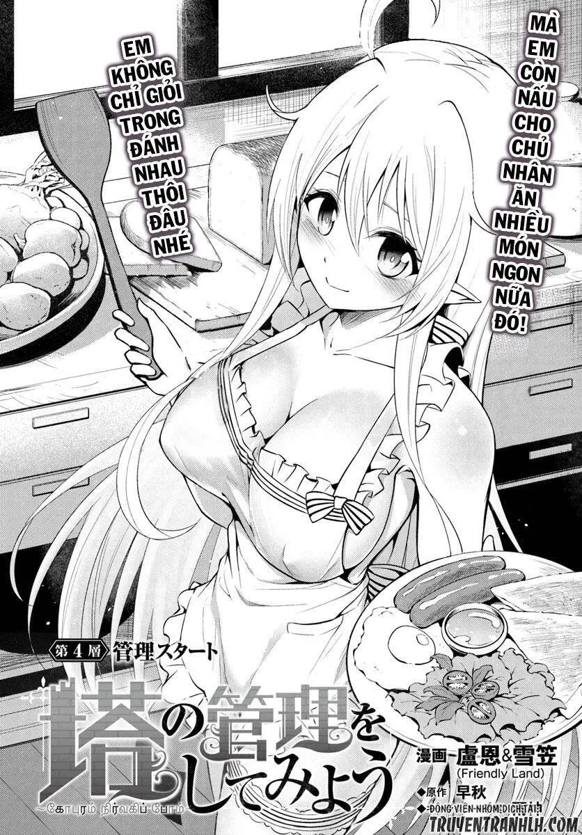 Tono Kanri O Shite Miyou Nettruyen ZZZ Chương 4 Page 4