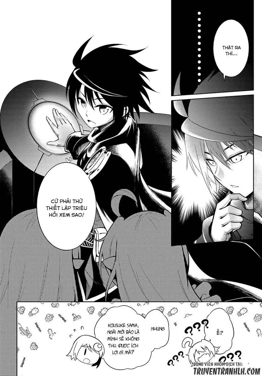 Tono Kanri O Shite Miyou Nettruyen ZZZ Chương 4 Page 16