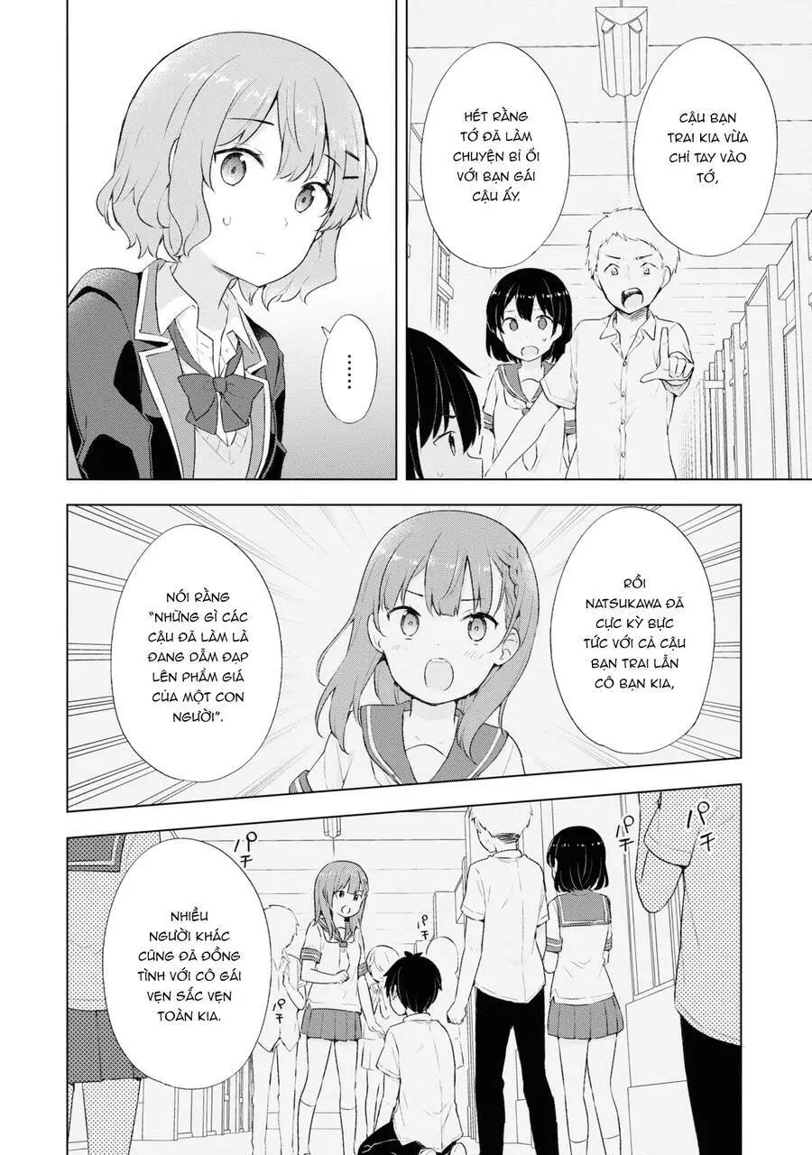 Chàng Trai Mơ Mộng Là Người Theo Chủ Nghĩa Hiện Thực Nettruyen ZZZ Chương 4.2 Page 7