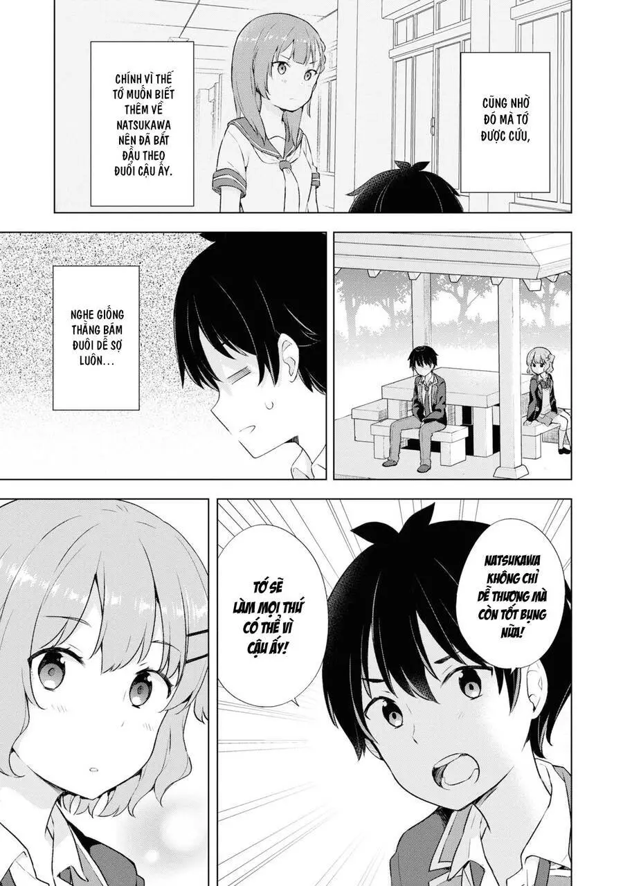 Chàng Trai Mơ Mộng Là Người Theo Chủ Nghĩa Hiện Thực Nettruyen ZZZ Chương 4.2 Page 8