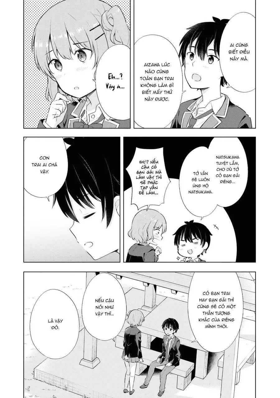 Chàng Trai Mơ Mộng Là Người Theo Chủ Nghĩa Hiện Thực Nettruyen ZZZ Chương 4.2 Page 11