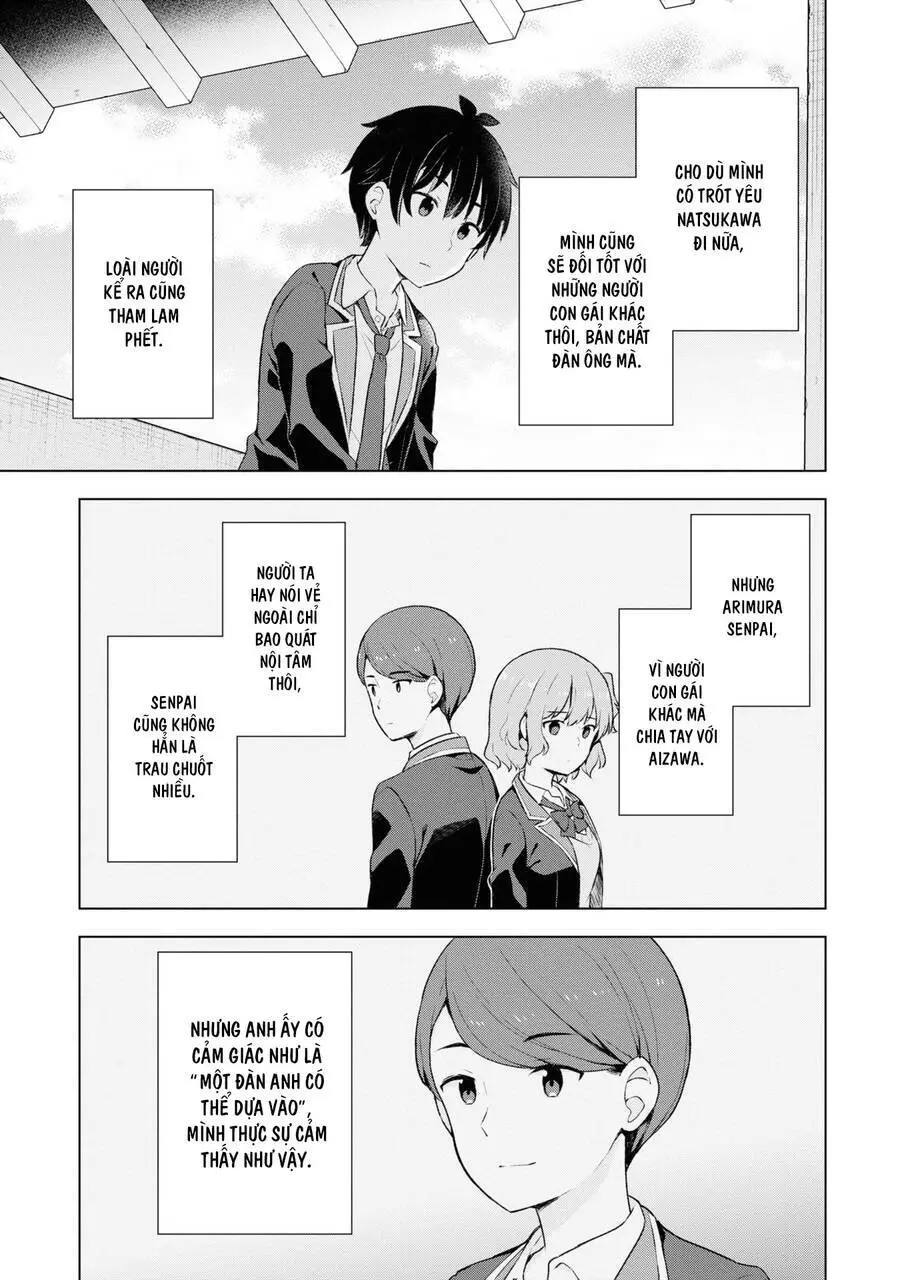 Chàng Trai Mơ Mộng Là Người Theo Chủ Nghĩa Hiện Thực Nettruyen ZZZ Chương 4.2 Page 12