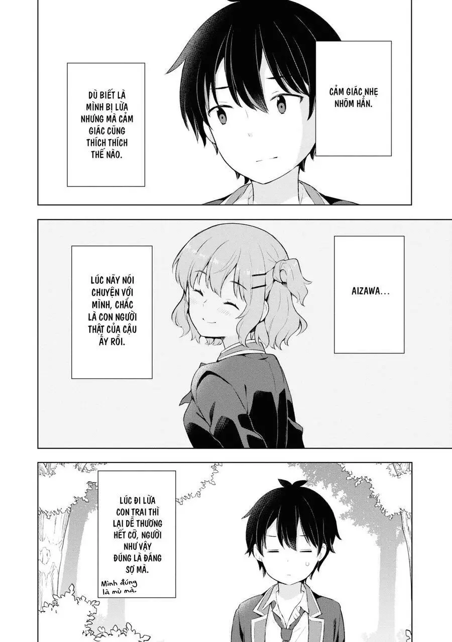 Chàng Trai Mơ Mộng Là Người Theo Chủ Nghĩa Hiện Thực Nettruyen ZZZ Chương 4.2 Page 17
