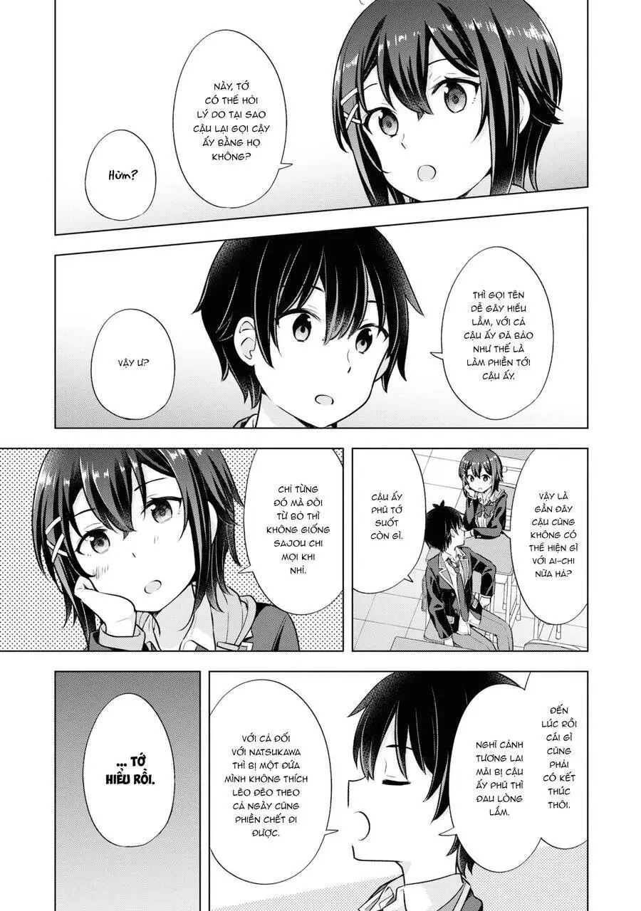 Chàng Trai Mơ Mộng Là Người Theo Chủ Nghĩa Hiện Thực Nettruyen ZZZ Chương 7.2 Page 6