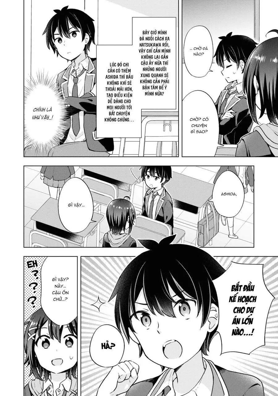 Chàng Trai Mơ Mộng Là Người Theo Chủ Nghĩa Hiện Thực Nettruyen ZZZ Chương 7.2 Page 9