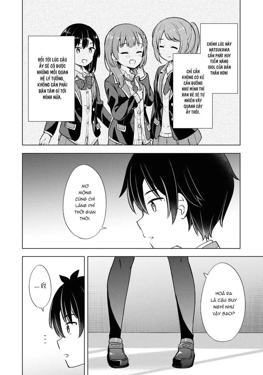 Chàng Trai Mơ Mộng Là Người Theo Chủ Nghĩa Hiện Thực Nettruyen ZZZ Chương 7.2 Page 11