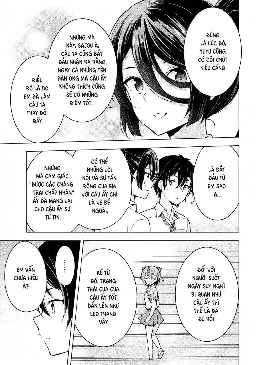 Chàng Trai Mơ Mộng Là Người Theo Chủ Nghĩa Hiện Thực Nettruyen ZZZ Chương 16.2 Page 6