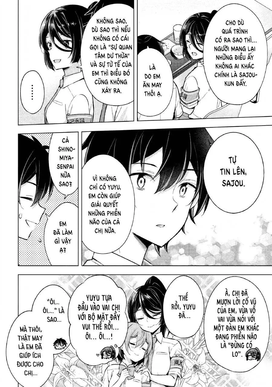 Chàng Trai Mơ Mộng Là Người Theo Chủ Nghĩa Hiện Thực Nettruyen ZZZ Chương 16.2 Page 7