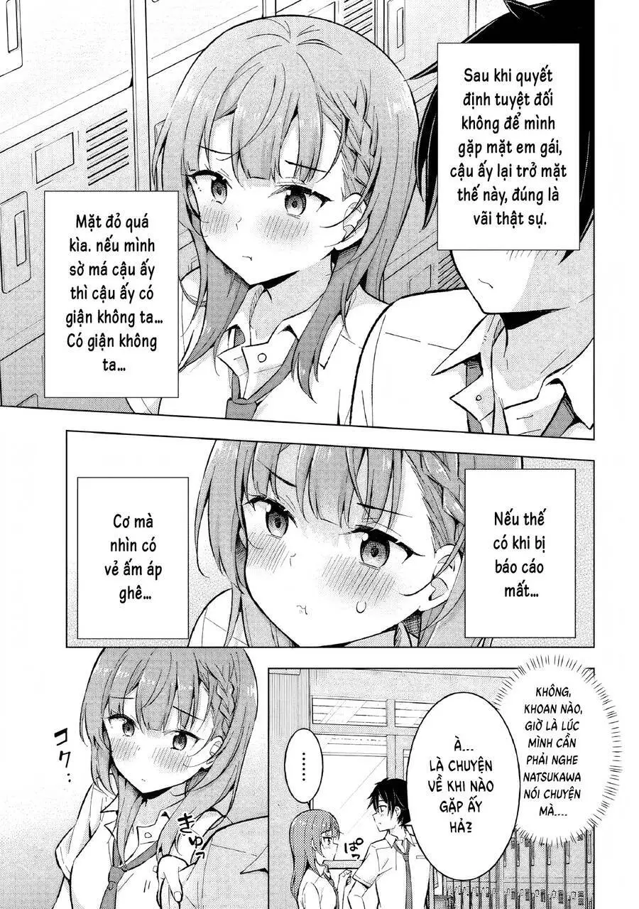 Chàng Trai Mơ Mộng Là Người Theo Chủ Nghĩa Hiện Thực Nettruyen ZZZ Chương 16.2 Page 12