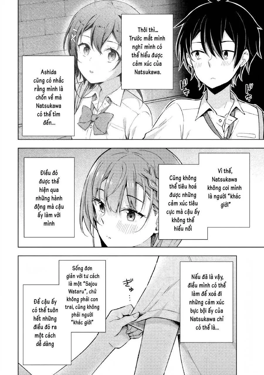 Chàng Trai Mơ Mộng Là Người Theo Chủ Nghĩa Hiện Thực Nettruyen ZZZ Chương 16.2 Page 13