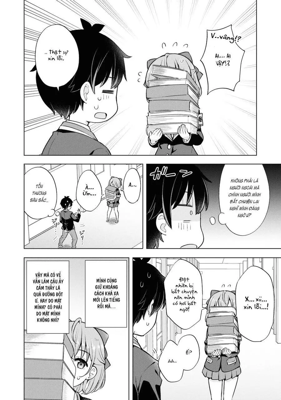 Chàng Trai Mơ Mộng Là Người Theo Chủ Nghĩa Hiện Thực Nettruyen ZZZ Chương 7.1 Page 6