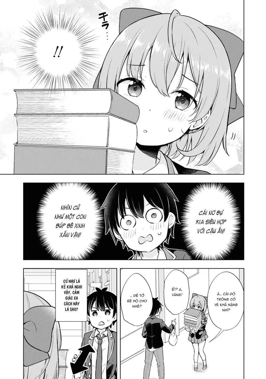 Chàng Trai Mơ Mộng Là Người Theo Chủ Nghĩa Hiện Thực Nettruyen ZZZ Chương 7.1 Page 7