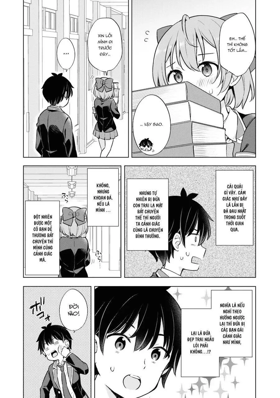 Chàng Trai Mơ Mộng Là Người Theo Chủ Nghĩa Hiện Thực Nettruyen ZZZ Chương 7.1 Page 8