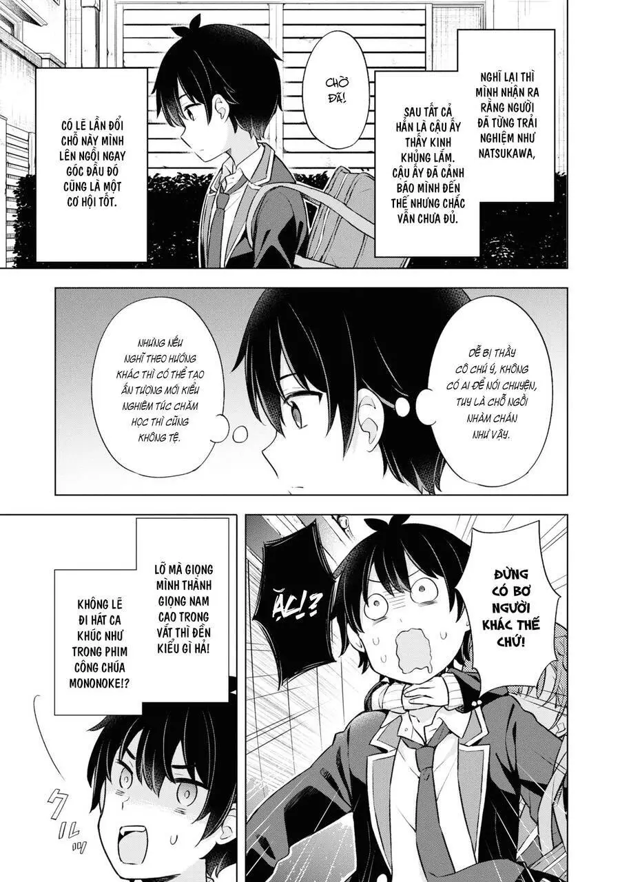 Chàng Trai Mơ Mộng Là Người Theo Chủ Nghĩa Hiện Thực Nettruyen ZZZ Chương 7.1 Page 11
