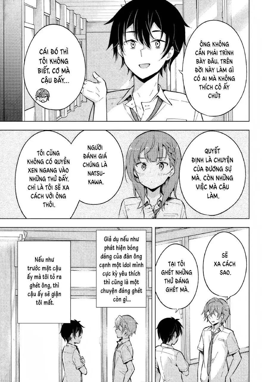 Chàng Trai Mơ Mộng Là Người Theo Chủ Nghĩa Hiện Thực Nettruyen ZZZ Chương 16.1 Page 14