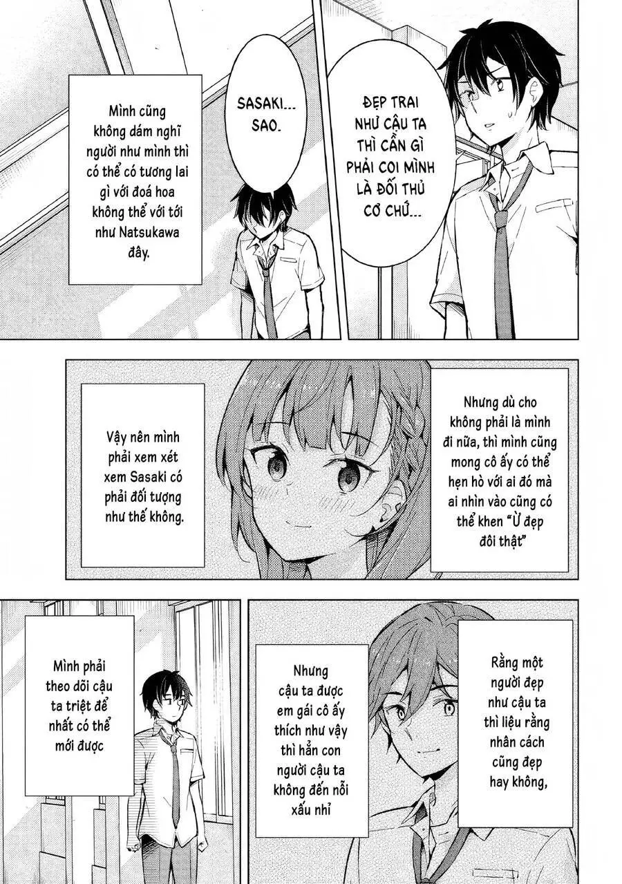 Chàng Trai Mơ Mộng Là Người Theo Chủ Nghĩa Hiện Thực Nettruyen ZZZ Chương 16.1 Page 16