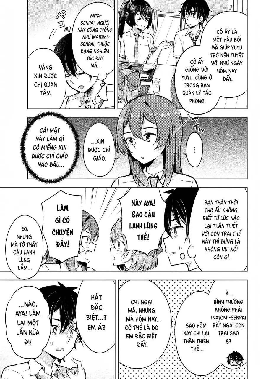 Chàng Trai Mơ Mộng Là Người Theo Chủ Nghĩa Hiện Thực Nettruyen ZZZ Chương 16.1 Page 20